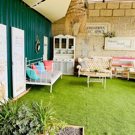 Alisios Hot Tub, Piscina Y Naturaleza Lägenhet *
