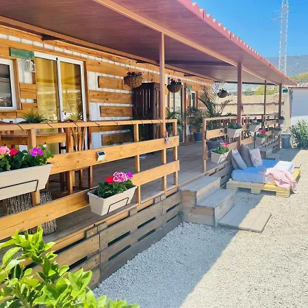 Alisios Hot Tub, Piscina Y Naturaleza Lägenhet