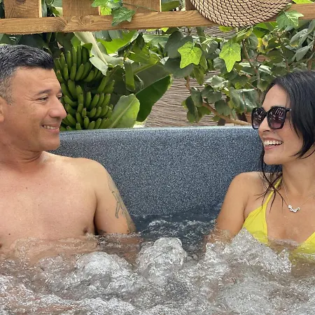 Alisios Hot Tub, Piscina Y Naturaleza Appartamento *