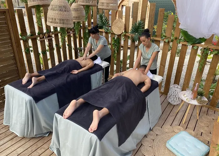 Alisios Hot Tub, Piscina Y Naturaleza アパート Buzanada