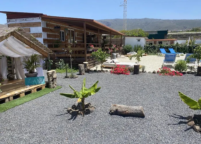 Alisios Hot Tub, Piscina Y Naturaleza アパート Buzanada