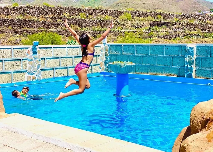 Alisios Hot Tub, Piscina Y Naturaleza * Buzanada