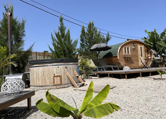 Alisios Hot Tub, Piscina Y Naturaleza