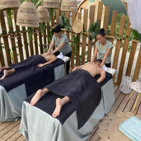 Alisios Hot Tub, Piscina Y Naturaleza Apartmán Buzanada