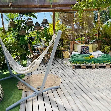 Alisios Hot Tub, Piscina Y Naturaleza