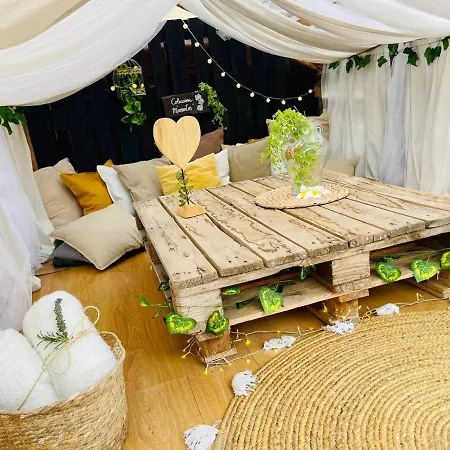 Apartamento Alisios Hot Tub, Piscina Y Naturaleza Buzanada