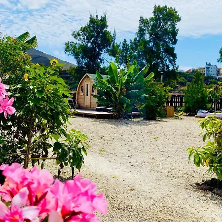 Alisios Hot Tub, Piscina Y Naturaleza Buzanada