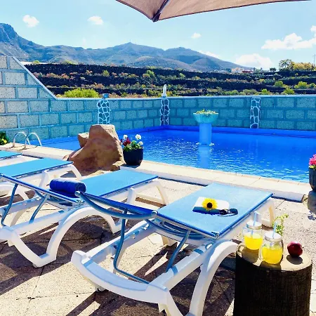 Alisios Hot Tub, Piscina Y Naturaleza *