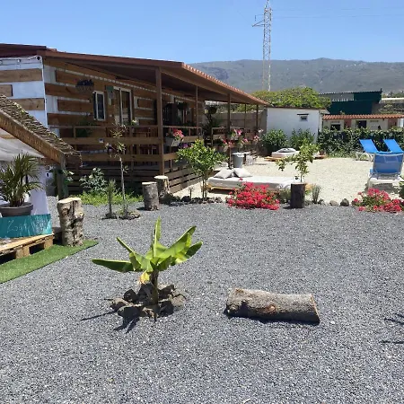 Alisios Hot Tub, Piscina Y Naturaleza Apartamento Buzanada
