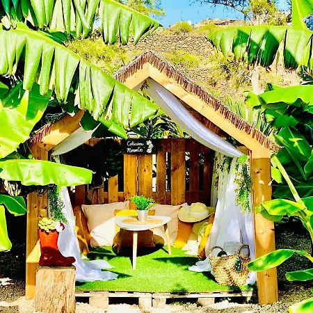 Alisios Hot Tub, Piscina Y Naturaleza *