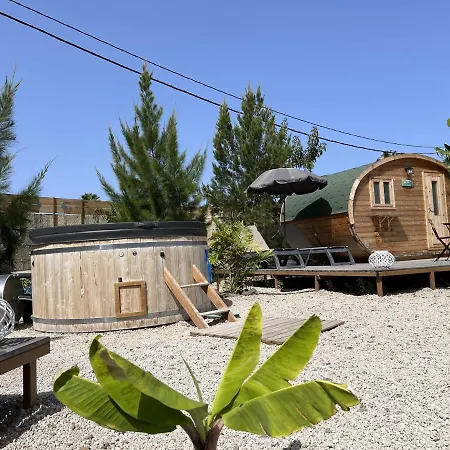 Alisios Hot Tub, Piscina Y Naturaleza