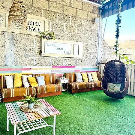 Alisios Hot Tub, Piscina Y Naturaleza Apartmán *