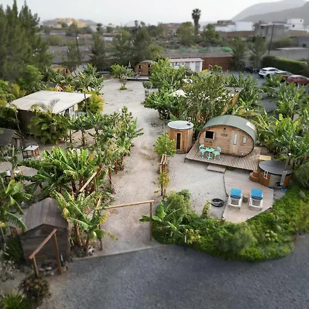 Alisios Hot Tub, Piscina Y Naturaleza Apartmán *