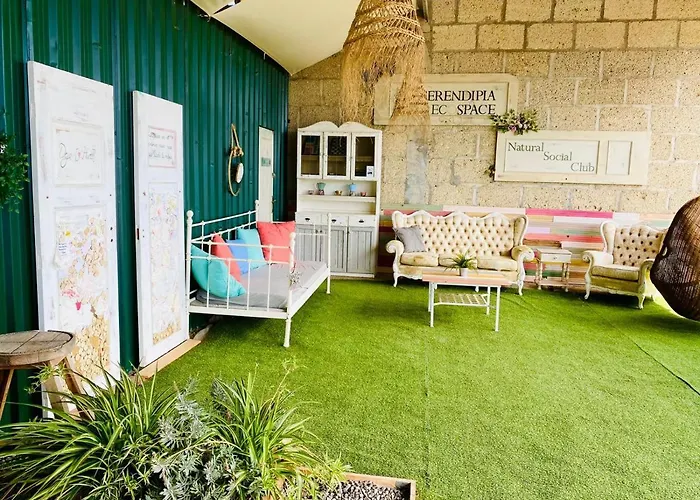 Alisios Hot Tub, Piscina Y Naturaleza 아파트 *