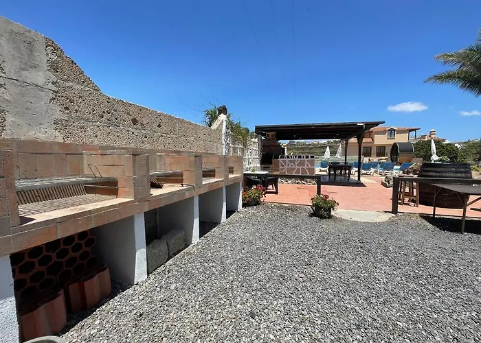아파트 Alisios Hot Tub, Piscina Y Naturaleza