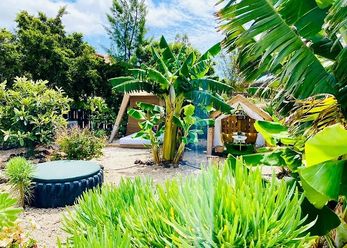 Alisios Hot Tub, Piscina Y Naturaleza 아파트 *