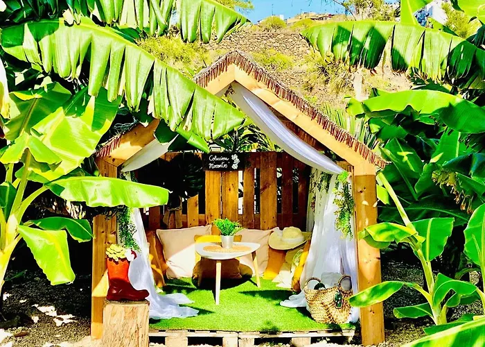 Alisios Hot Tub, Piscina Y Naturaleza *