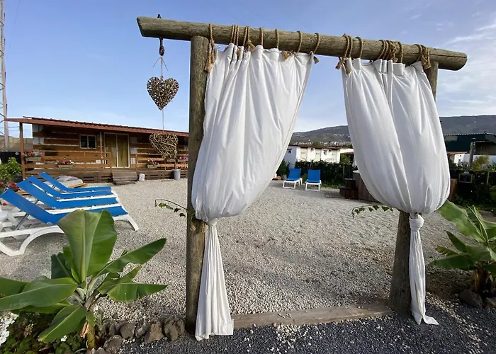 Alisios Hot Tub, Piscina Y Naturaleza *