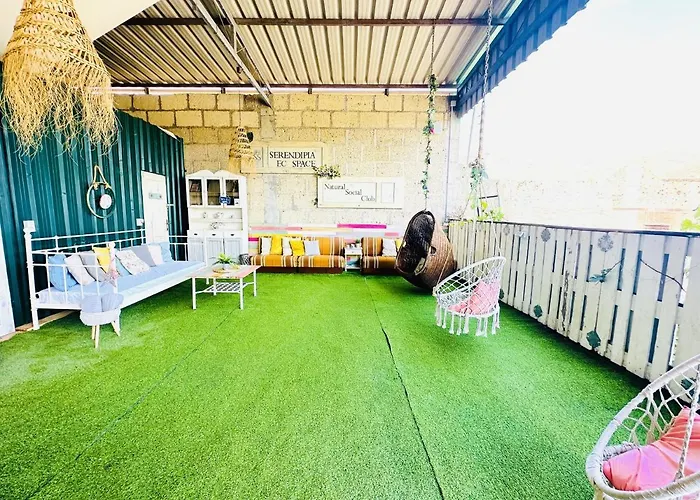 Alisios Hot Tub, Piscina Y Naturaleza