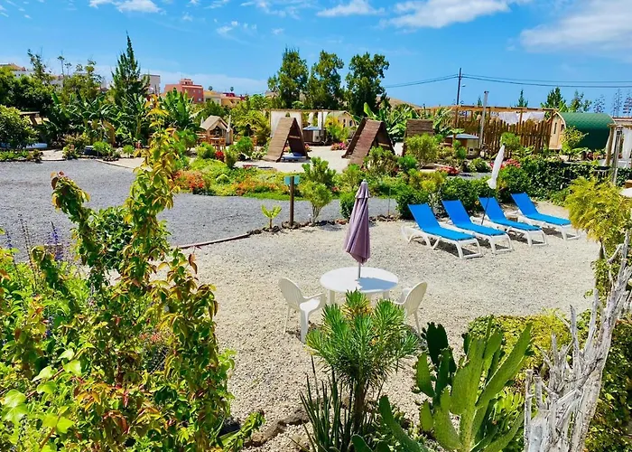 Apartmán Alisios Hot Tub, Piscina Y Naturaleza