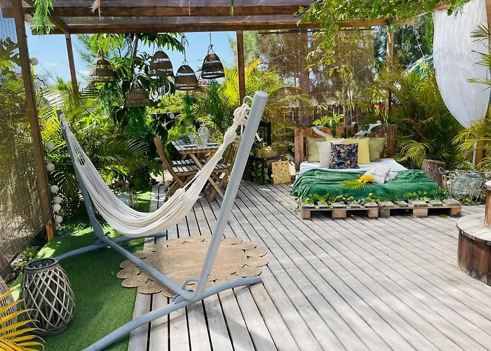 Alisios Hot Tub, Piscina Y Naturaleza