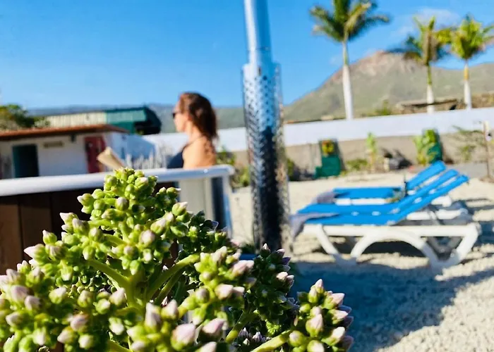 Apartmán Alisios Hot Tub, Piscina Y Naturaleza