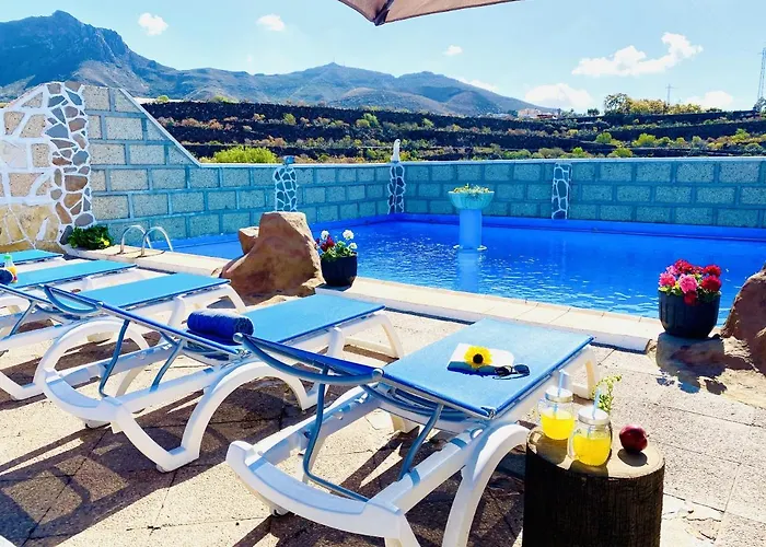 Alisios Hot Tub, Piscina Y Naturaleza *