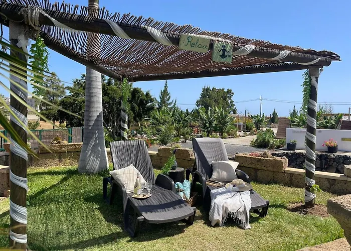 Apartmán Alisios Hot Tub, Piscina Y Naturaleza